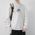 Archive Men's Cotton Relaxed Long-Sleeve T-Shirt