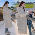 Cove Relaxed Mid-Length Down Jacket