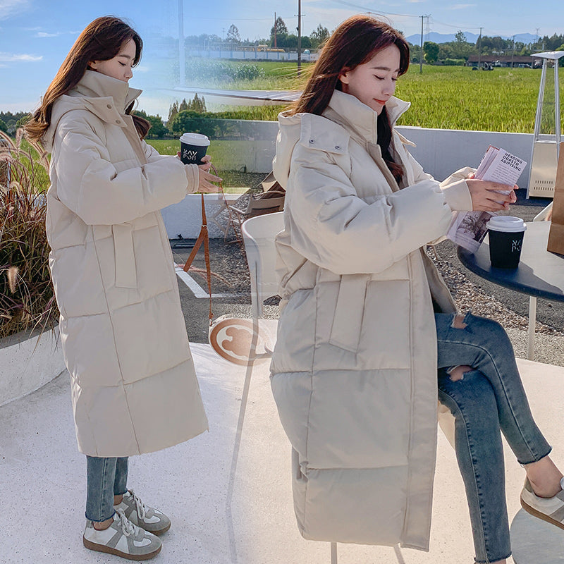 Cove Relaxed Mid-Length Down Jacket