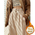 Flow Arden Fleece-Lined Wide-Leg Trousers