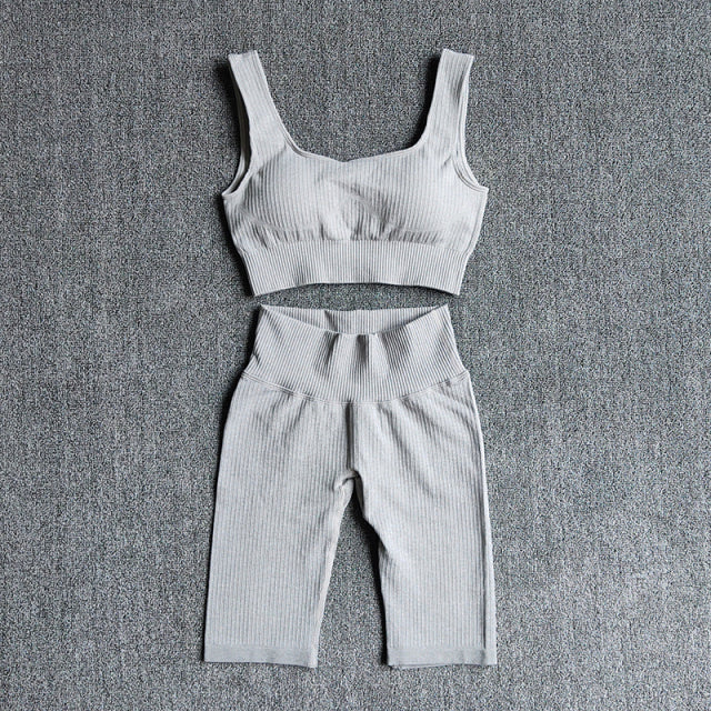 SculptForm Arden Seamless Yoga Set