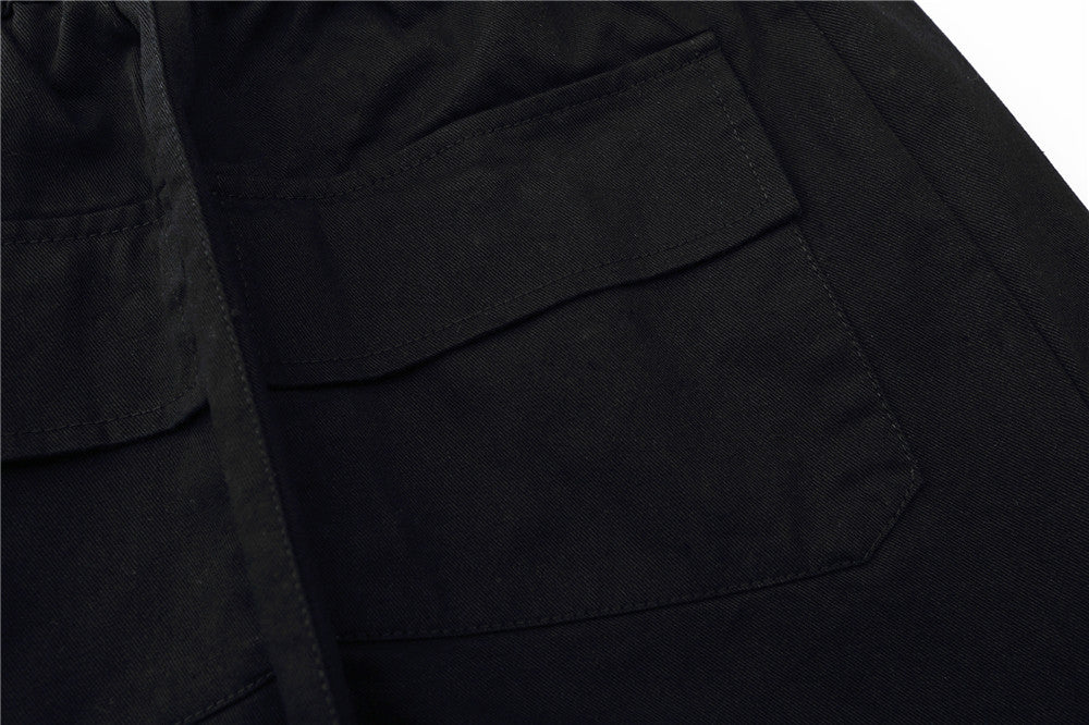 Rover Arden Men's Multi-Pocket Pocket Solid Cargo Pants