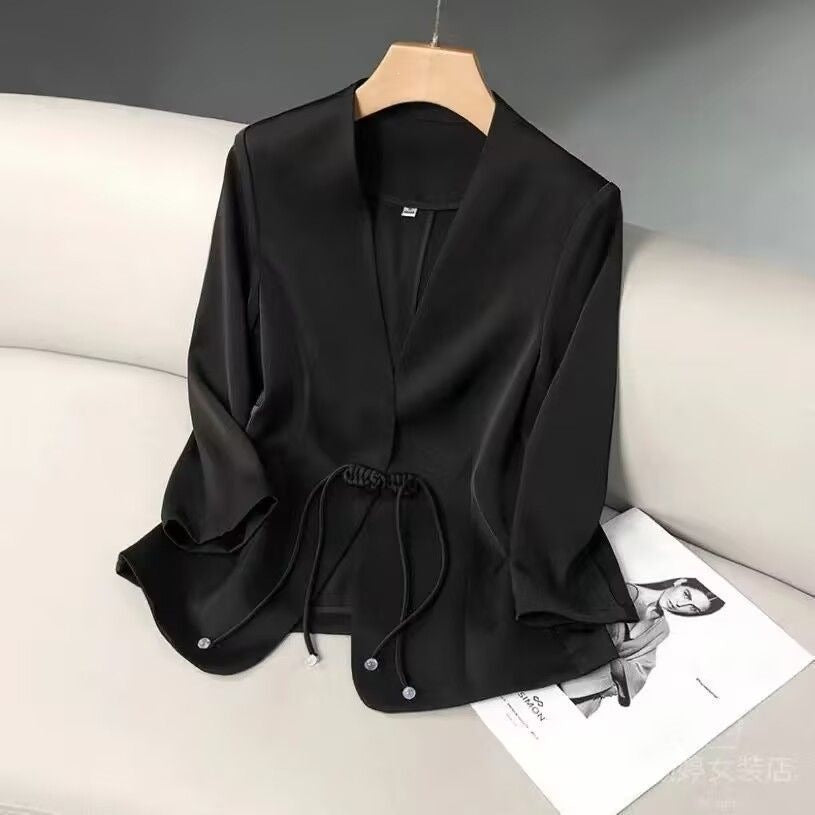 Aurelia Calder Short Blazer