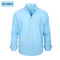 Metro Bexley Men's Long-Sleeve Oxford Shirt