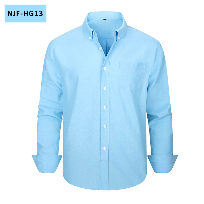 Metro Bexley Men's Long-Sleeve Oxford Shirt
