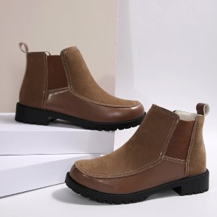 Stride Arden Short Platform Ankle Boots