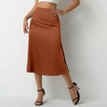 Sway Arden Satin Midi Skirt
