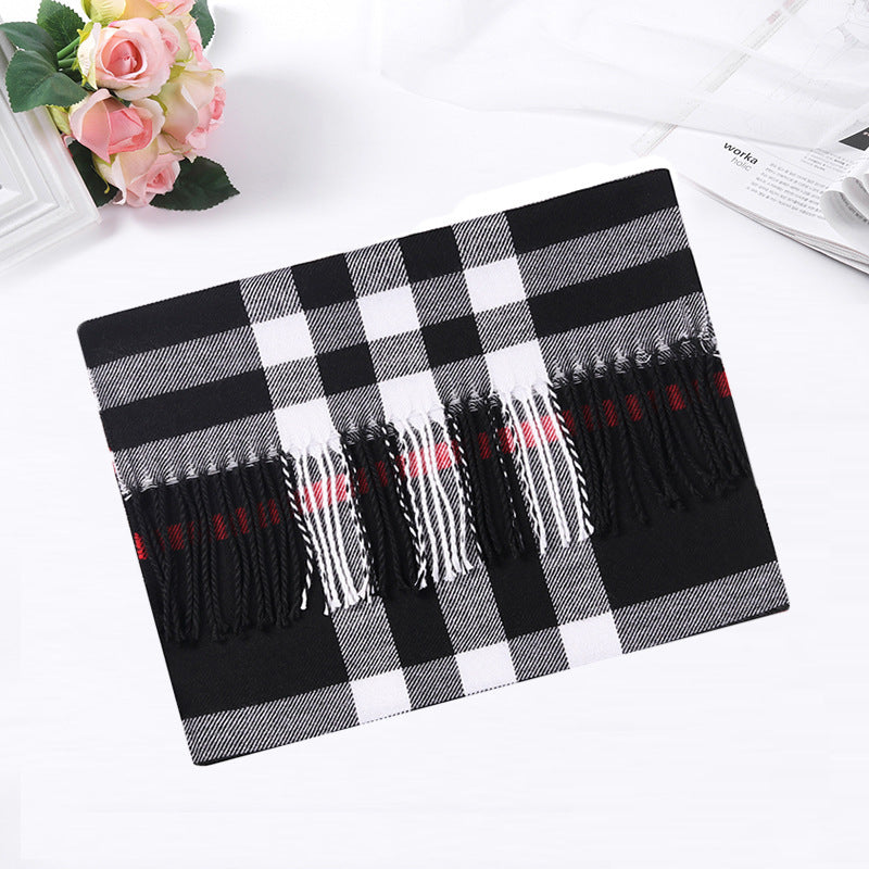 Ember Arden Plaid Scarf