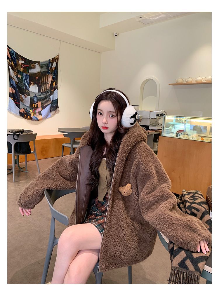 Lumen Wool Zip Coat