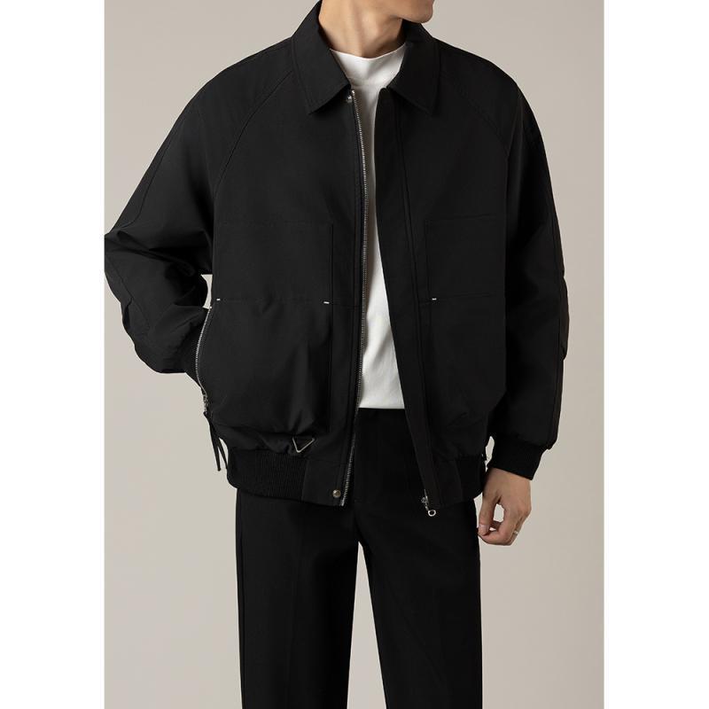 District Men's Relaxed Short Jacket