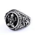 Lune Harlow Stainless Steel Ring