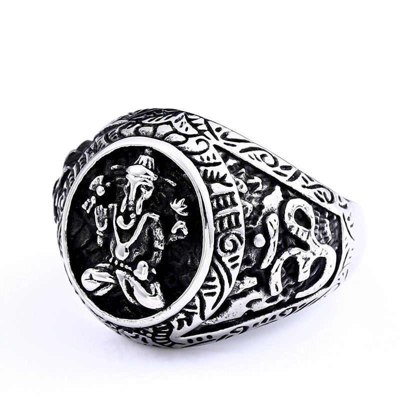 Lune Harlow Stainless Steel Ring