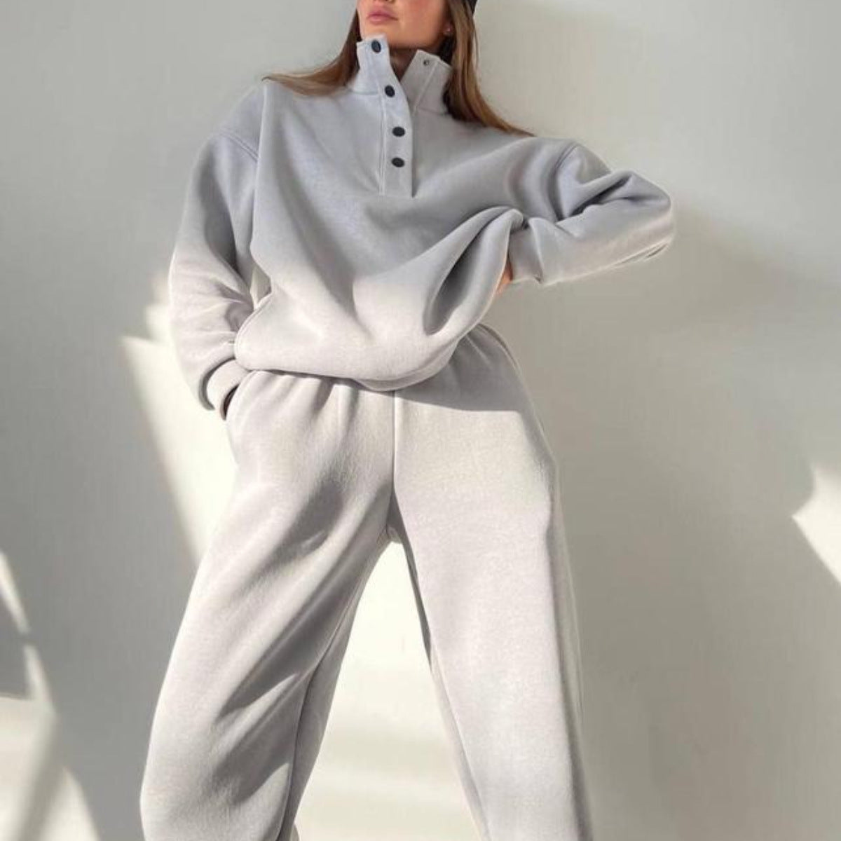 Sera Oversized Long Tracksuit