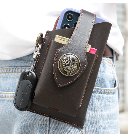 Ember Leather Belt Bag