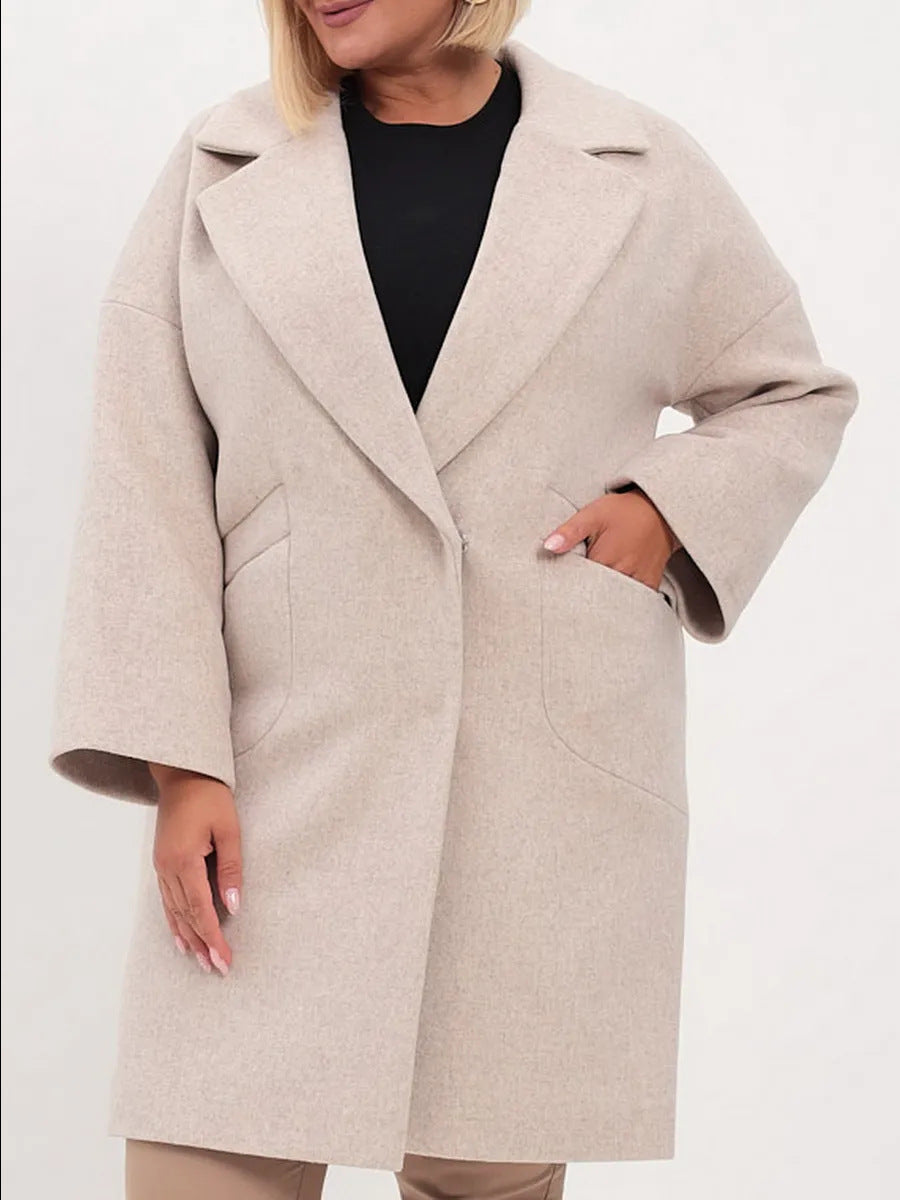 Lumen Long Wool Coat