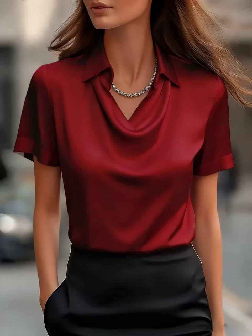 Aurelia Calder Blouse