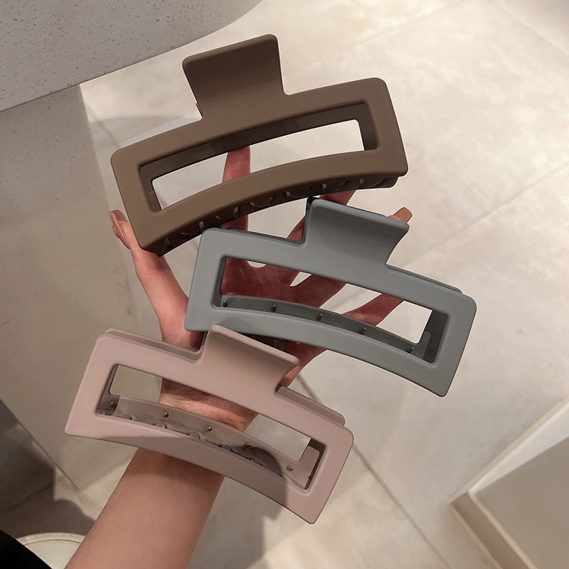 Ember Square Hair Clip