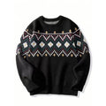 District Men's Relaxed Crew-Neck Pullover