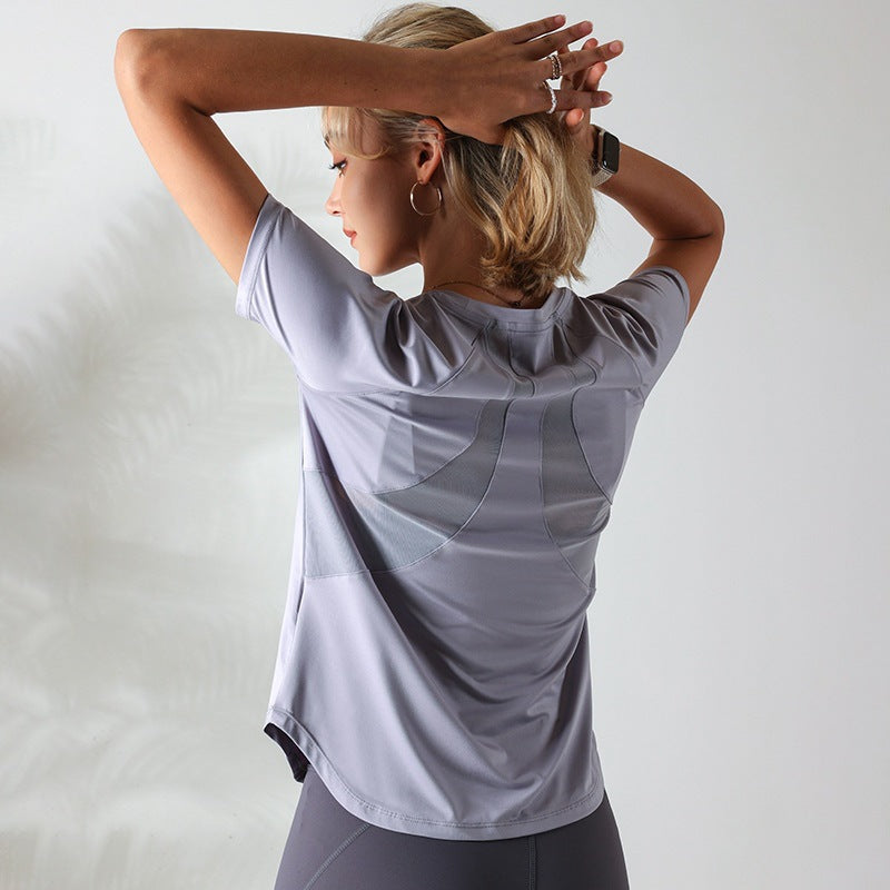 Pulse Mesh Quick-Dry Top
