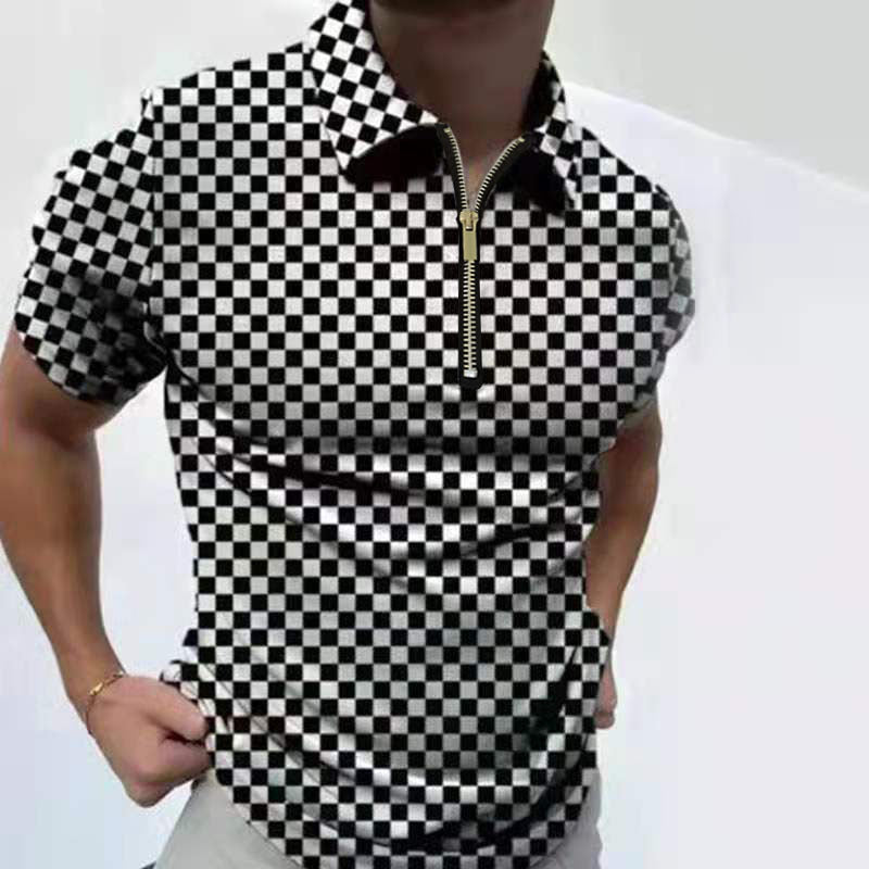 Metro Arden Men's Short-Sleeve Polo Shirt