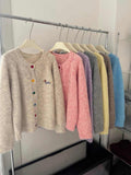 Hearth Embroidered Cardigan
