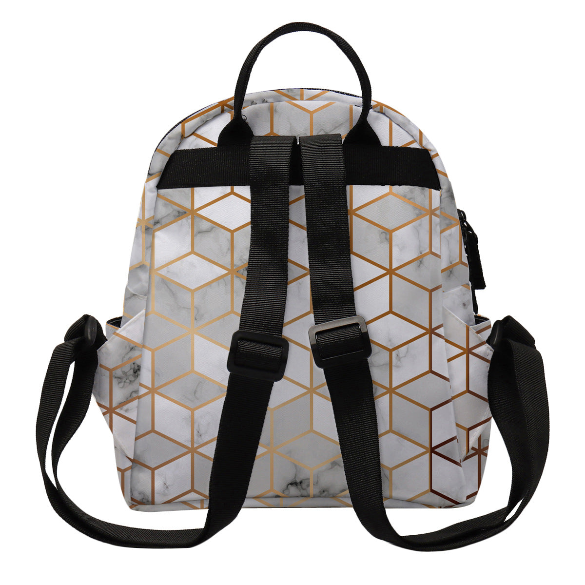Carry Mini Printed Minimalist Backpack