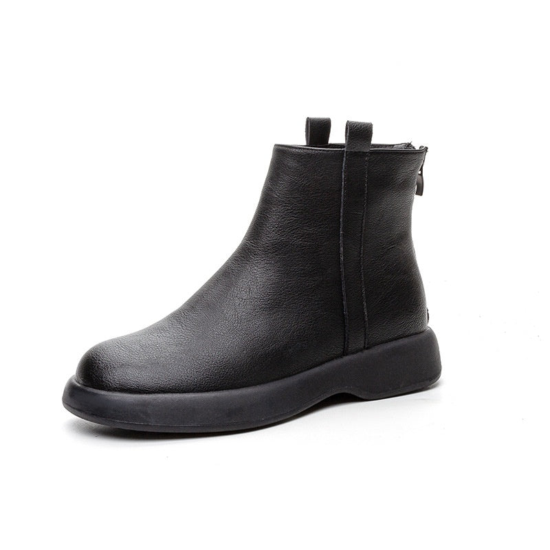 Stride Fleece-Lined Ankle Boots