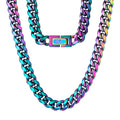 Lune Calder Stainless Steel Necklace