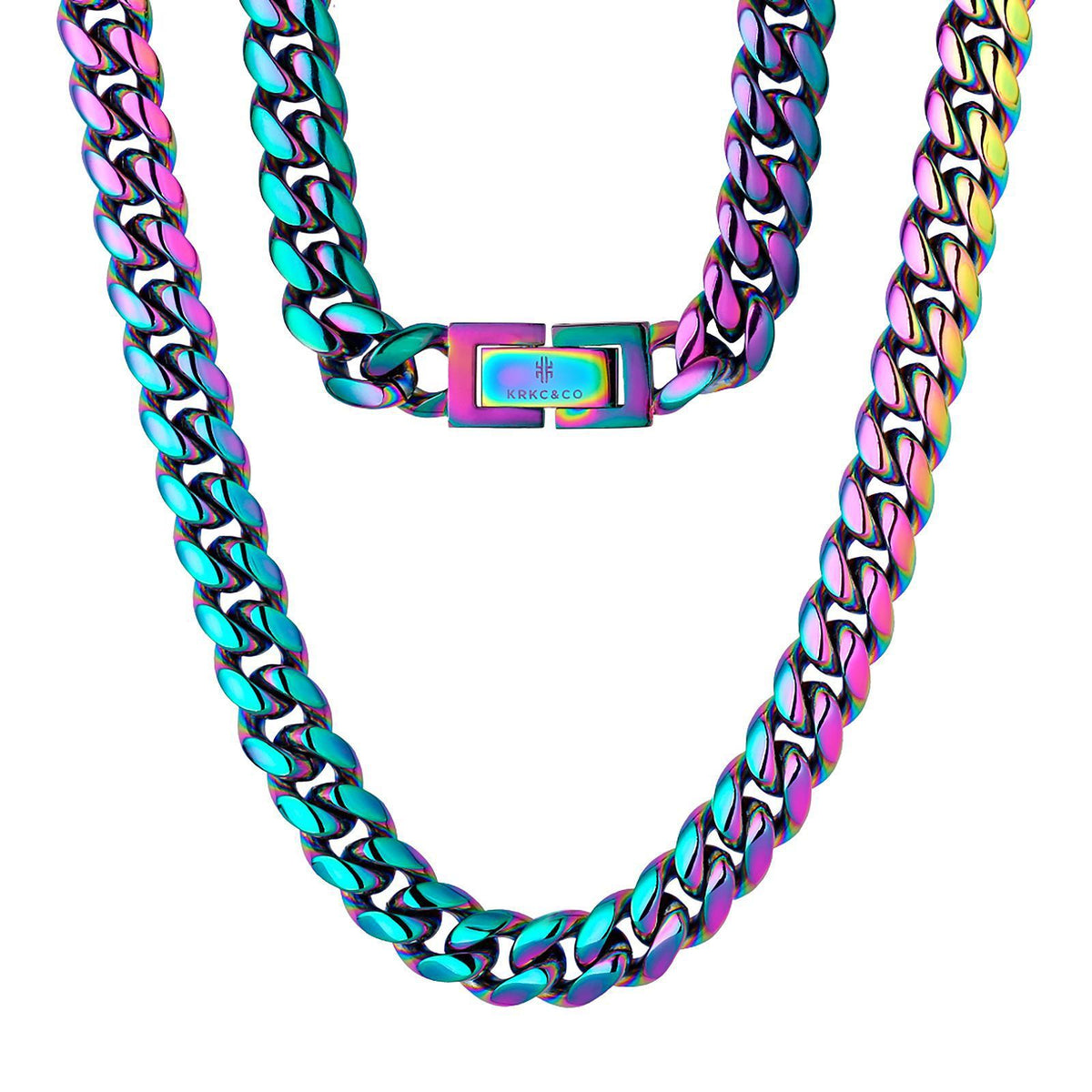 Lune Calder Stainless Steel Necklace
