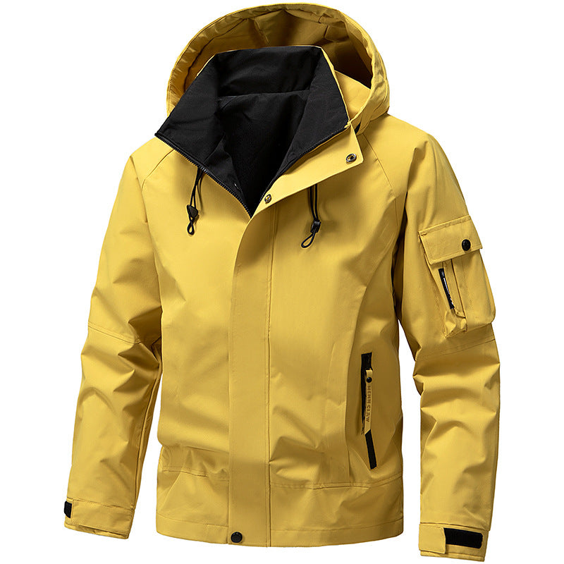 District Garnet Men's Jacket