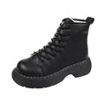 Stride Lace Lace-Up Ankle Boots