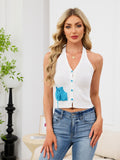 Hearth Printed Knit Vest