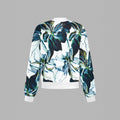 Quill Zip Printed Jacket