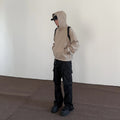 Rover Straight Pleated Cargo Pants