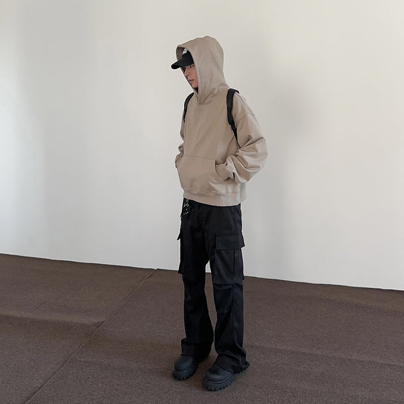Rover Straight Pleated Cargo Pants