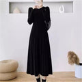 Nova Long Knit Dress