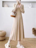 Nova Long Knit Dress