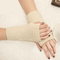 Ember Knit Warm Gloves