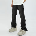Indigo Garnet Men's Straight Jeans