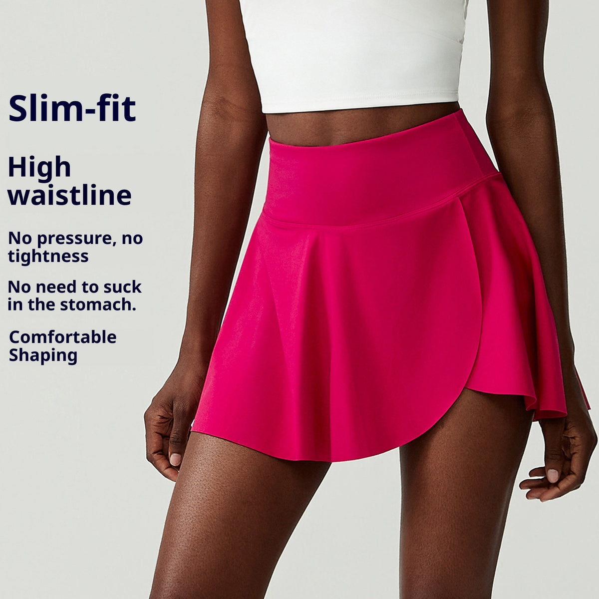 Rally Bexley Quick-Dry Tennis Skirt