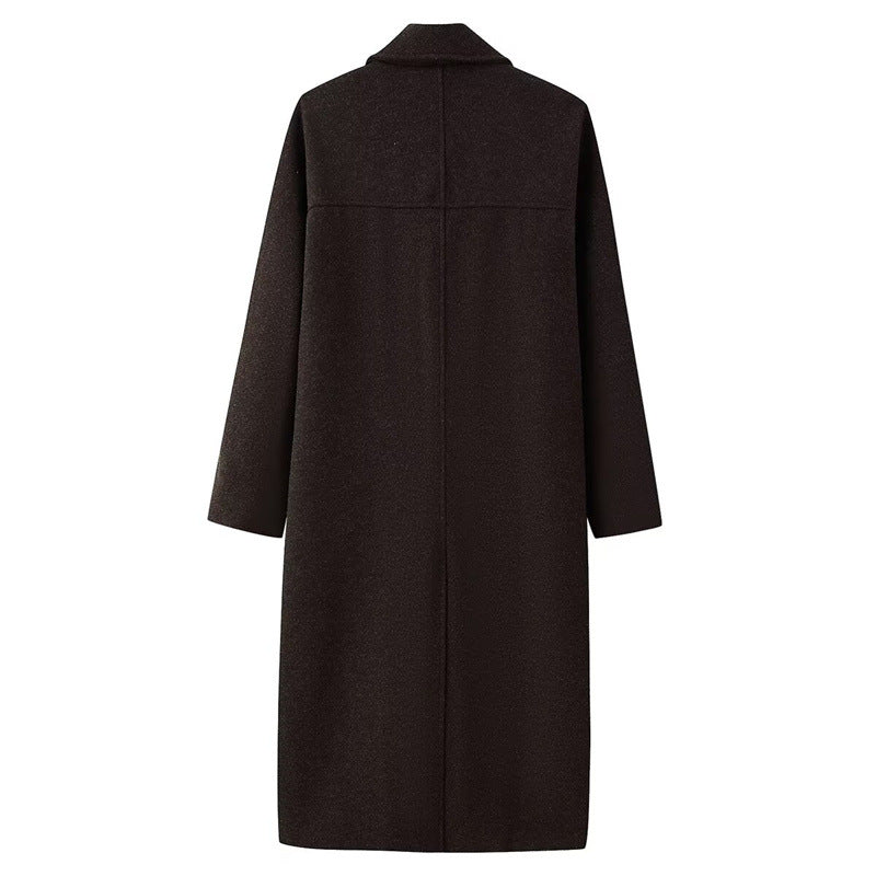 Lumen Arden Double-Breasted Wool Coat