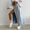 Sway Arden Retro Denim Skirt