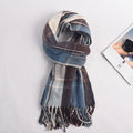 Ember Long Plaid Scarf