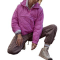 Lumen Cotton Hooded Coat