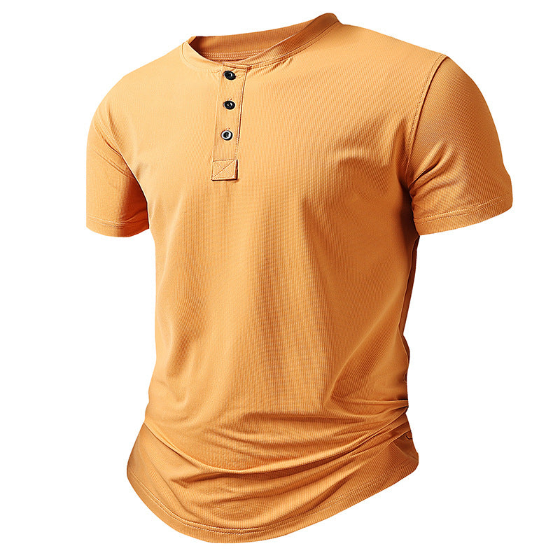 Metro Arden Men's Short-Sleeve Henley Shirt