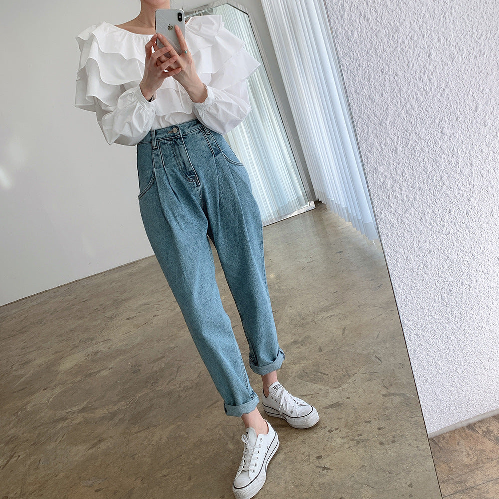 Indigo Bexley Straight Jeans