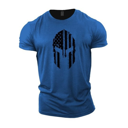 Velocity Men's Cotton Short-Sleeve T-Shirt