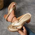 Stride Square Solid Flip-Flops