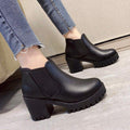 Stride Calder Chunky Ankle Boots