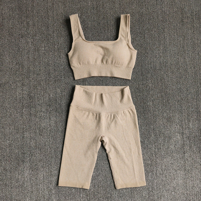 SculptForm Arden Seamless Yoga Set